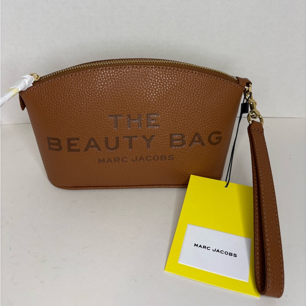 Marc Jacobs Brown The Beauty Bag